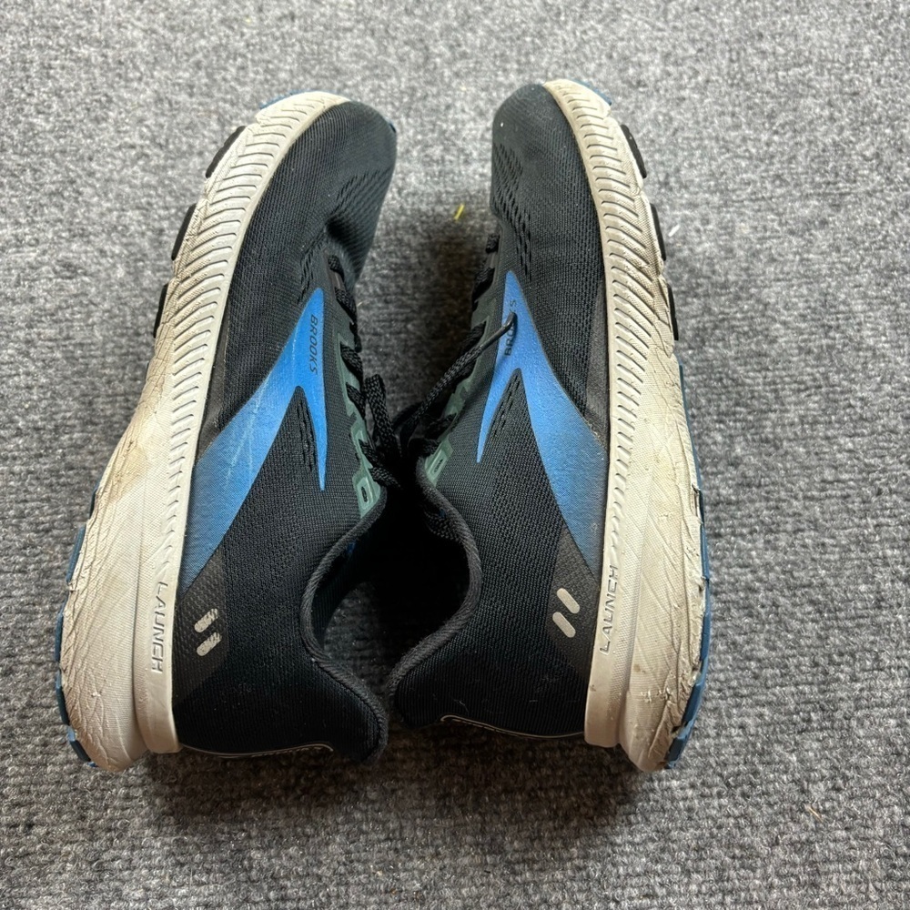 BROOKS Mens Launch GTS 8 Running Shoe Blue size: 8 - Picture 7 of 10